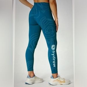 NWT- Fabletics Define High-Waisted 7/8 Legging - HYDROW DARK (24”)- Brand New!!!